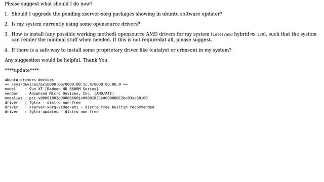 safely install opensource or proprietary amd driver in ubuntu 14.04 смотреть онлайн