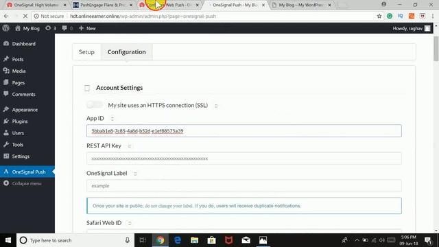 How to send push notifications from WordPress in hindi | wordpress tutorials in hindi смотреть онлайн