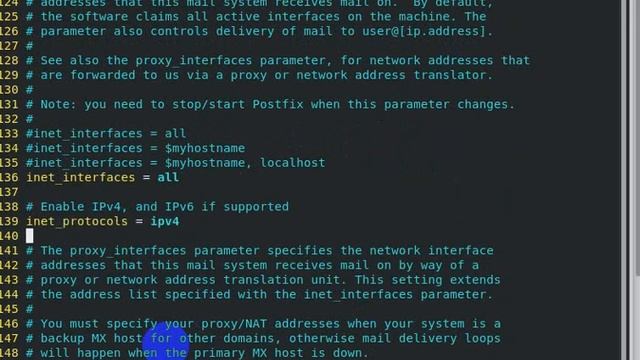 installation et configuration de postfix sur centos 8 смотреть онлайн