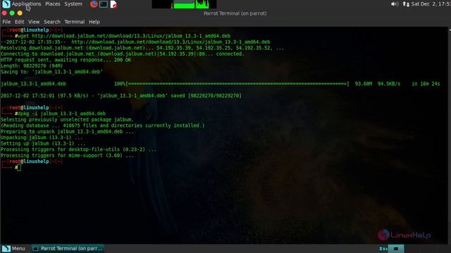How to install jAlbum on ParrotOS 3.9 смотреть онлайн