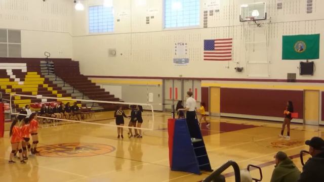 Lincoln vs Mt Tahoma 2017 #1 Ria Taisacan смотреть онлайн