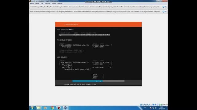Cara instalasi linux Ubuntu server 18.04.2 di vb смотреть онлайн