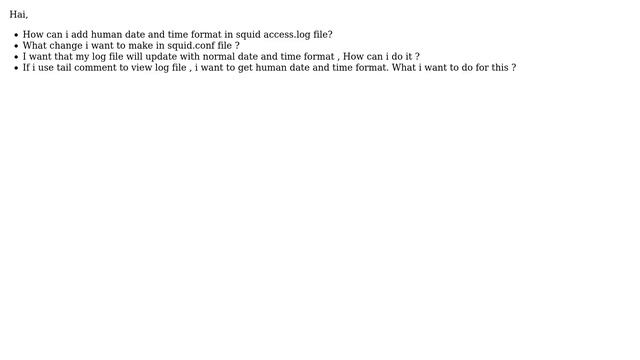 DevOps & SysAdmins: Date time in access.log file смотреть онлайн