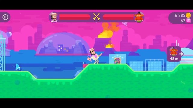 Bowmasters (Infinix S5 Pro Gameplay) [Android,IOS] #6 смотреть онлайн