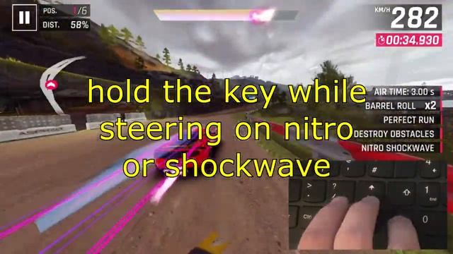 Asphalt 9 TUTORIAL #1 Manual Controls Windows 10 смотреть онлайн