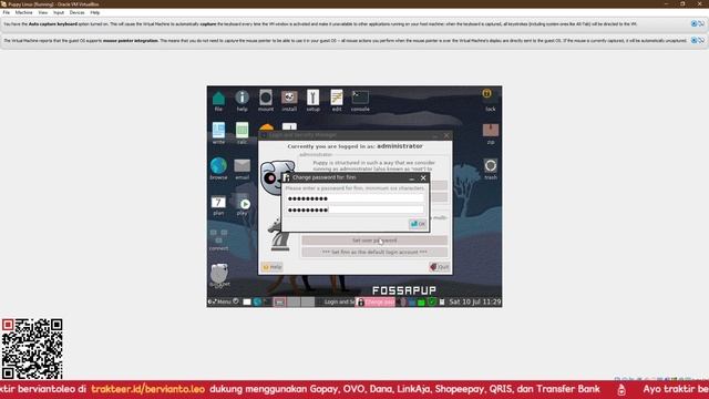 Installing Puppy Linux Fossa смотреть онлайн