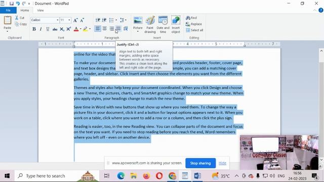 Computer Basic | Wordpad tutorial for beginners in hindi | Microsoft Wordpad Tutorial смотреть онлайн