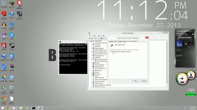 How To: Prevent An Accidental Wake Up in Windows 7/8 смотреть онлайн