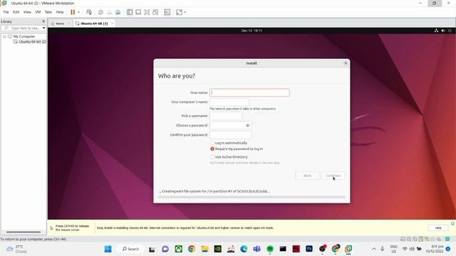 Act no. 3 Video Tutorial of Linux (Ubuntu) Installation смотреть онлайн