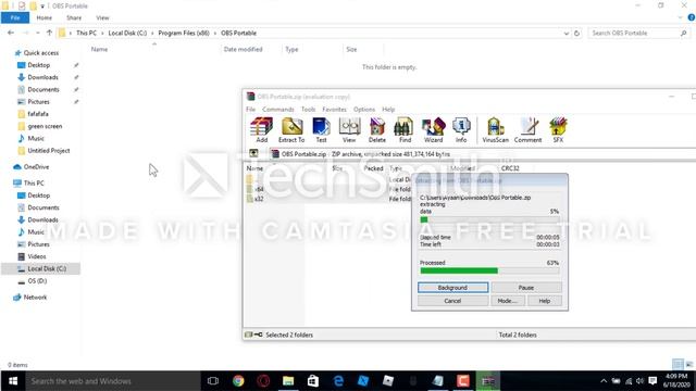 How To Download OBS Portable 100% Working Without Virus 2020 смотреть онлайн