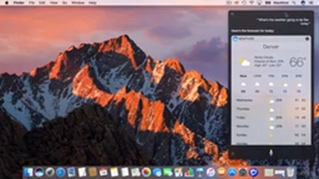 The Guide to macOS Sierra / High Sierra : Using Siri (New in Sierra) смотреть онлайн
