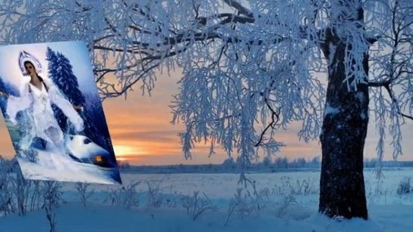 Белая берёза Песня на стихи Сергея Есенина(3)