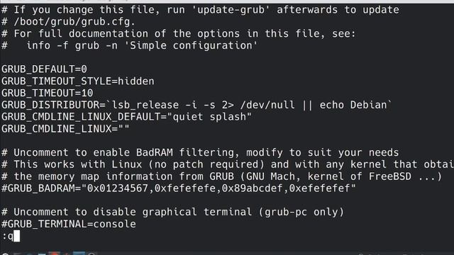 vi command - How to fix its strange behavior in Debian or Ubuntu смотреть онлайн