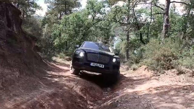Bentley Bentayga | Chassis смотреть онлайн