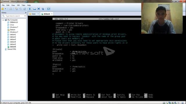 #5 Instalasi Dan Konfigurasi Samba Pada Debian 10 смотреть онлайн