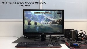 AMD Ryzen 3 2200G: разгоняем и играем!