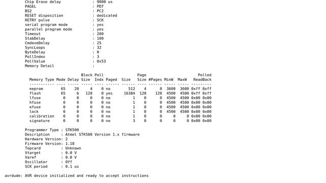 Arduino: Device Signature Error uploading to ATMEGA168PA смотреть онлайн