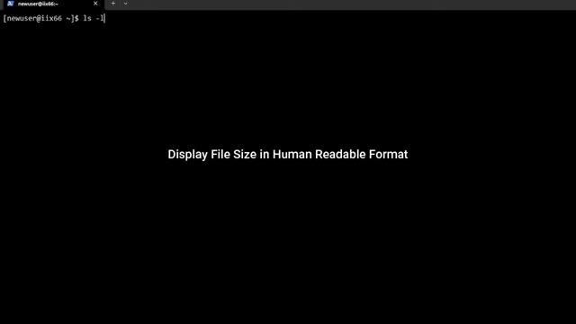 Basic examples of Linux ls command смотреть онлайн