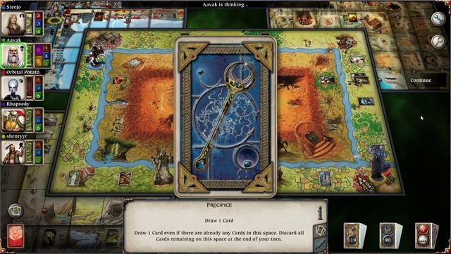 Board Game Night: Talisman - Episode 9 смотреть онлайн