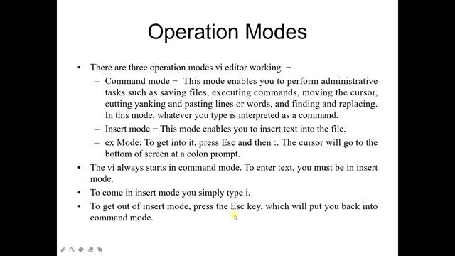 CS303, Unit 4, Part 1, VI Editor смотреть онлайн