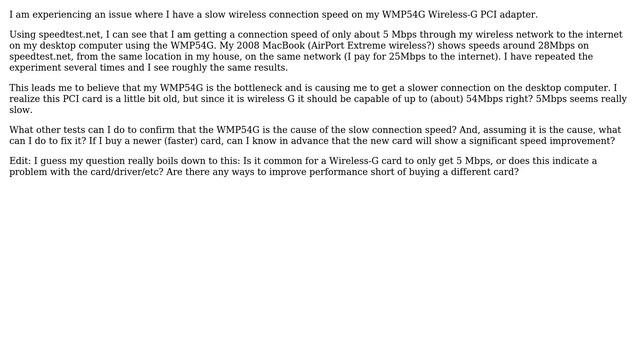 Unix & Linux: Wireless Card Connection Speed смотреть онлайн