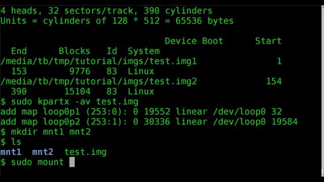 Kpartx Create IMG with Formatted Partitions on Linux Tutorial смотреть онлайн