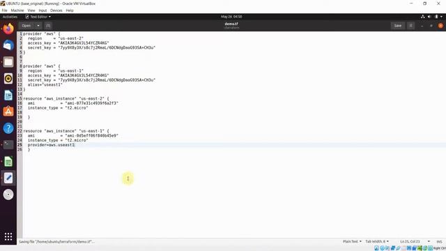 Terraform installation in ubuntu (2021) | Terraform aws hands on with examples смотреть онлайн