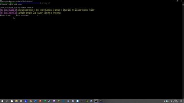 Shotcut Videos auf Linux rendern | Server #6 смотреть онлайн