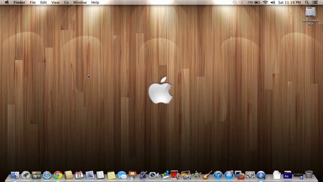 Finder Commands In Mac OS X смотреть онлайн