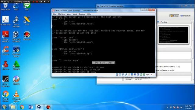 Tutorial Menginstall Linux Debian di VitualBox Beserta Konfigurasi Interfaces, DNS, dan DHCP смотреть онлайн