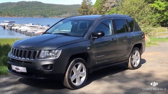 Jeep Compass Limited 2,2 CRD 2013 смотреть онлайн