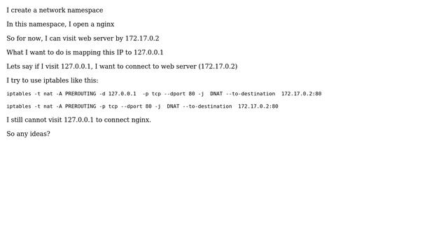 Unix & Linux: How to map IP by iptables ? смотреть онлайн