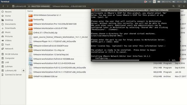 How to Install VMware Workstation 14 Pro on Linux Ubuntu 16.04 смотреть онлайн
