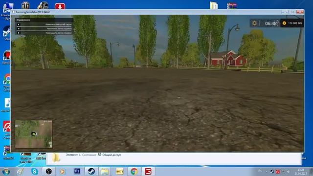 Полуприцеп для Farming Simulator 2015))) смотреть онлайн