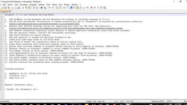 HOW TO DOWNLOAD, INSTALL AND USE NOTEPAD+++ смотреть онлайн