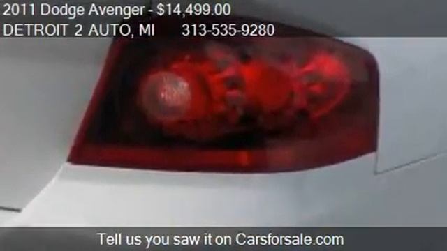 2011 Dodge Avenger Express - For Sale In REDFORD, MI 48240