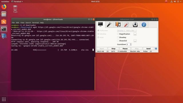 Install Google Chrome on Ubuntu 18.04 смотреть онлайн