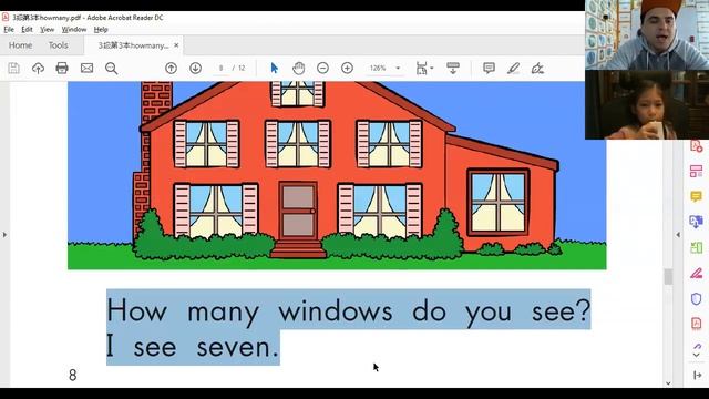 Reading Class (online) with my student - English Class смотреть онлайн