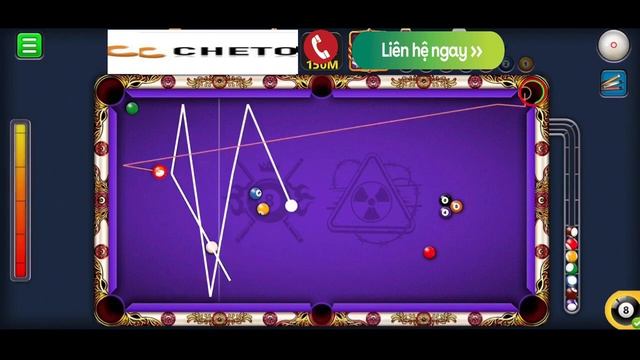 Hướng dẫn cách Hack 8 Ball Pool FREE iOS Mới Đường kẻ dài, bắn tự động, cân băng, antiban 100% смотреть онлайн