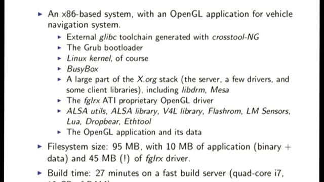 Buildroot: construir sistemas Linux embarcados ficou fácil! [linux.conf.au 2014] смотреть онлайн