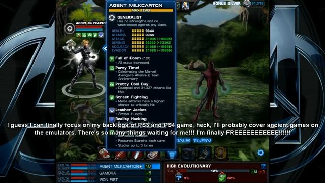 Marvel: Avengers Alliance - The End смотреть онлайн