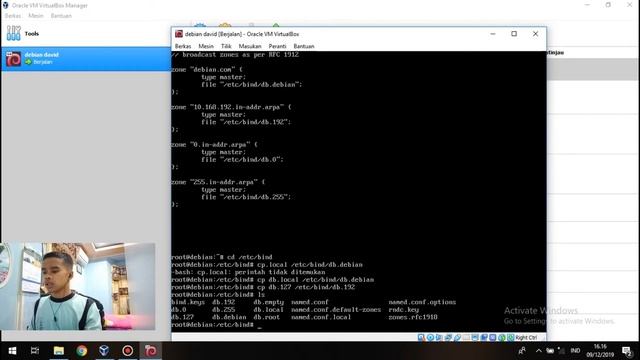 Tutorial instalasi debian 9,konfigurasi dhcp, ssh, dns, ftp, web server смотреть онлайн