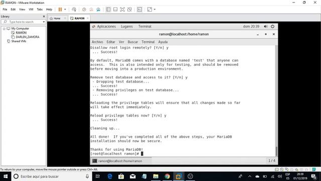 VIDEO_TUTORIAL "MAQUINA VIRTUAL EN LINUX CENTOS 7" смотреть онлайн