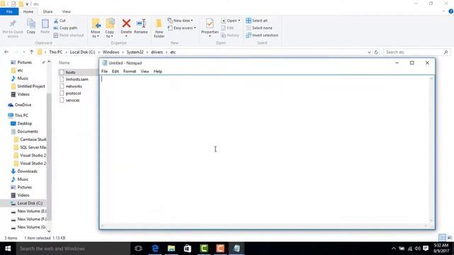 How to Edit Host File смотреть онлайн