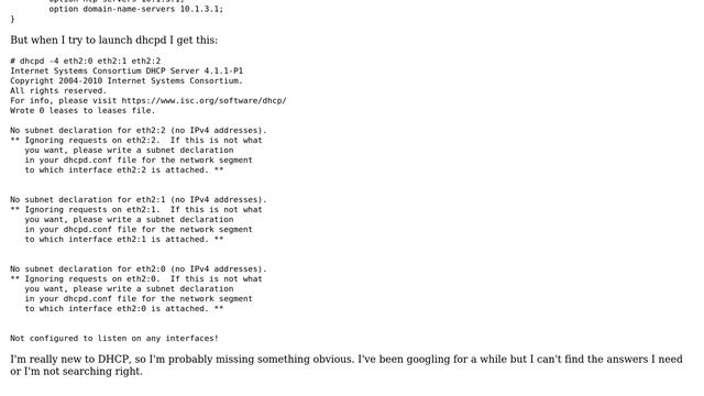 DevOps & SysAdmins: DHCP: One NIC and multiple subnets (2 Solutions!!) смотреть онлайн