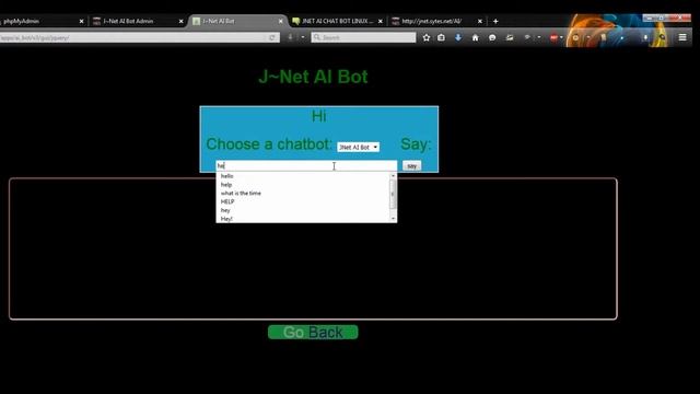 AI Bot Linux Web Server Triggers & Background Jquery css смотреть онлайн