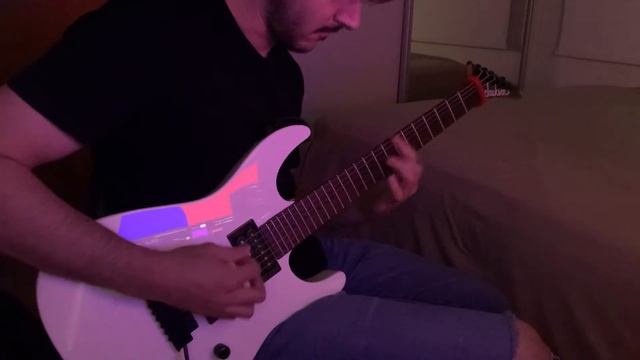 Periphery - Scarlet (Guitar Cover) смотреть онлайн