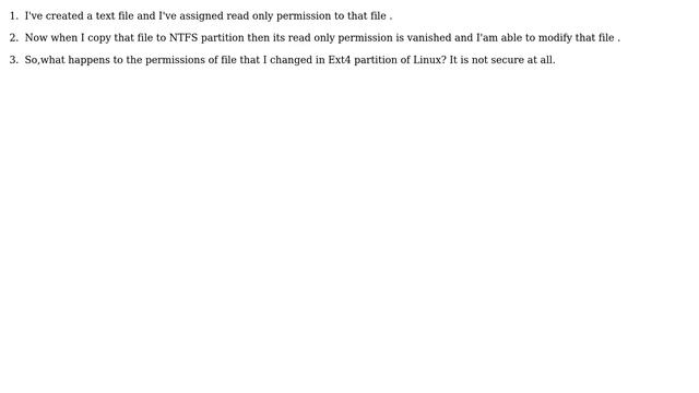 Ubuntu: My question is about read,write and execute permissions of a file in Linux: смотреть онлайн