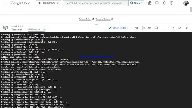 Linux Server Free From Google смотреть онлайн