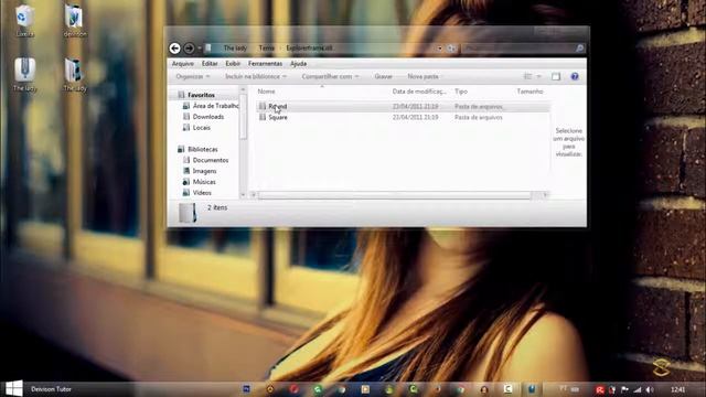 TEMA PARA WINDOWS 7 - The Lady 2015+ Extras смотреть онлайн